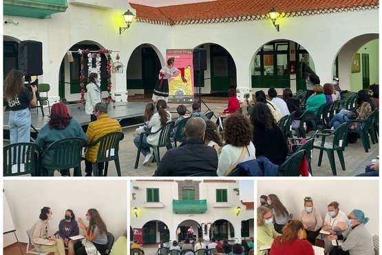 Taller sobre Igualdad en la Casa de la Juventud de Telde/TA.